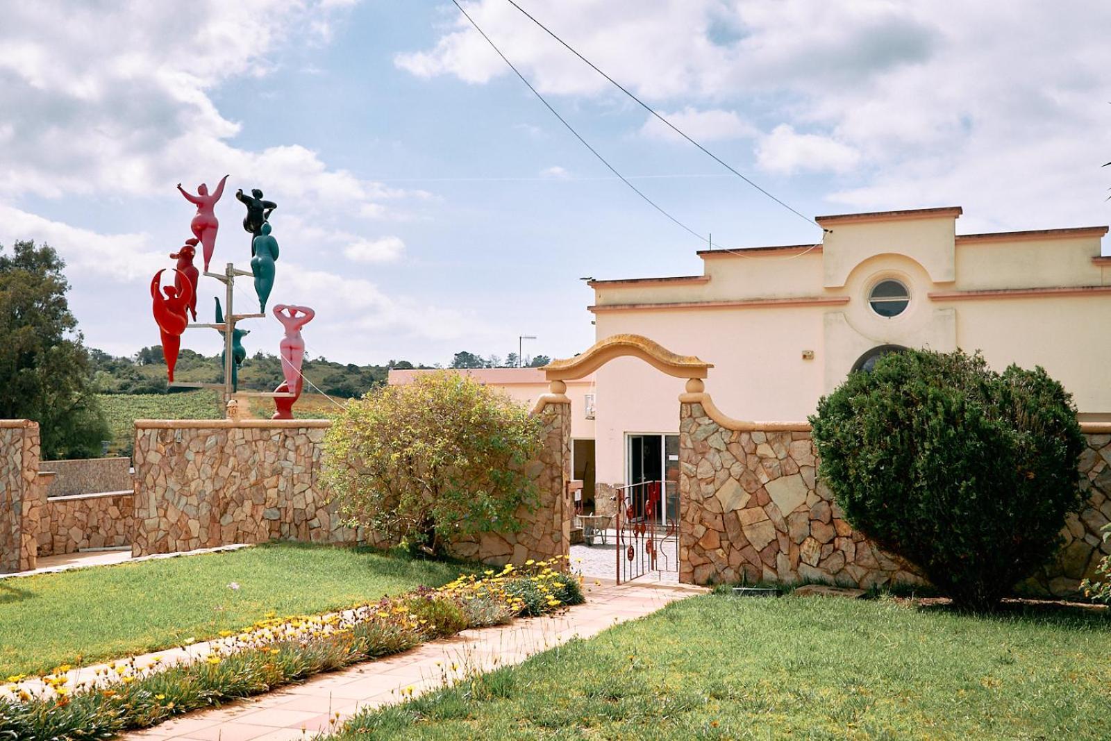 Quinta Dos Vales Wine Estate ξενώνας Estômbar Εξωτερικό φωτογραφία